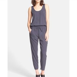 Vince Chambray Jumpsuit